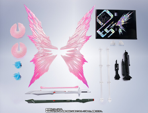 Wing Of Light & Effect Set For Destiny Gundam Spec II, Kidou Senshi Gundam SEED Freedom, Bandai Spirits, Accessories